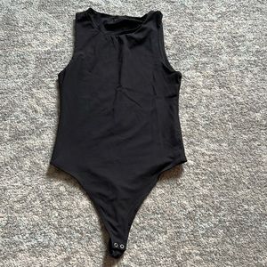Vitality Allora Bodysuit Black SzSmall